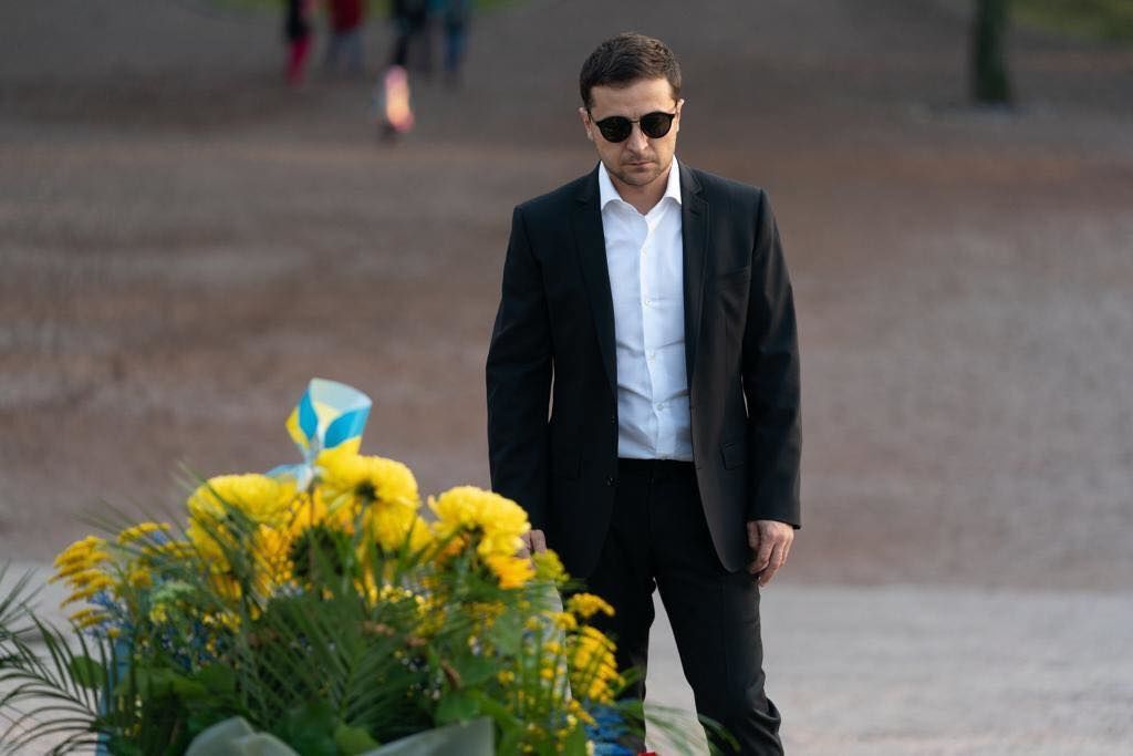 Фото Зеленського в Бабиному Яру викликало здивування: в чому причина