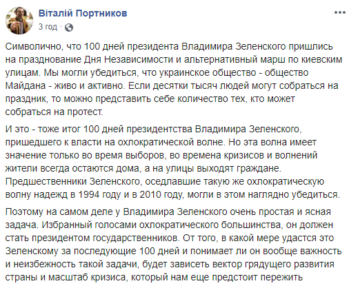 100 дней президентства Зеленского: какую "оценку" дали украинцы
