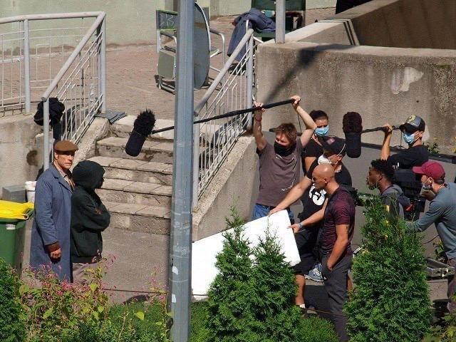 Ван Дамм в киевских Бортничах устроил "разборки" (фото)