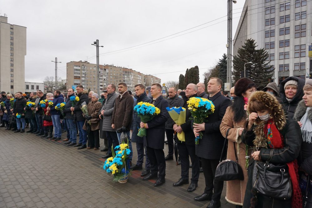 В городах Украины ярко и необычно отметили день рождения Бандеры: как это было