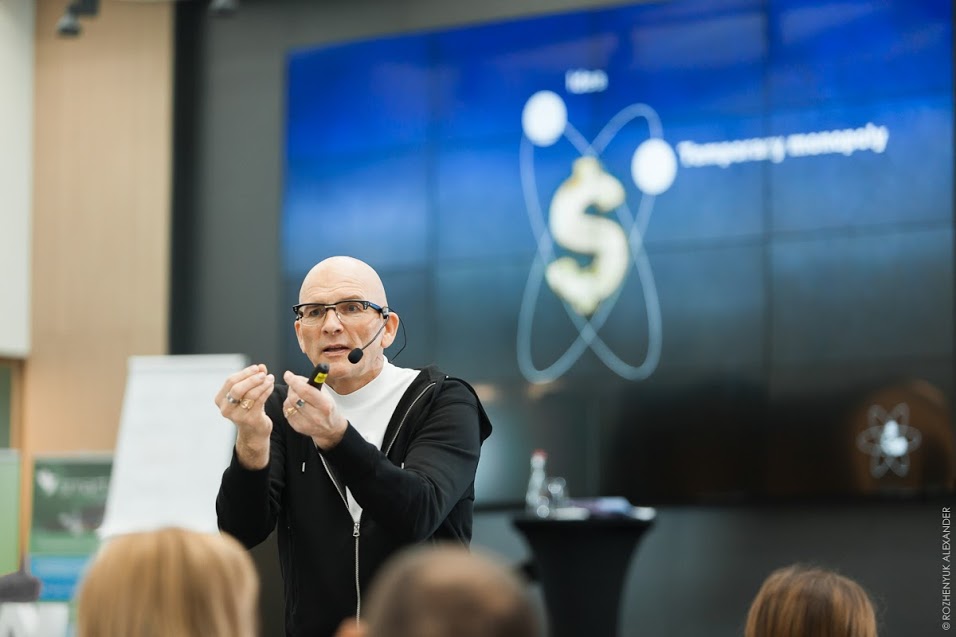 К'єлл Нордстрем виступив у Києві