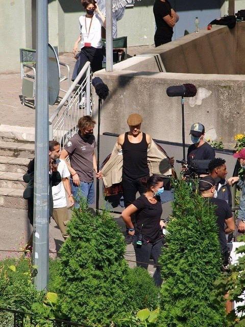 Ван Дамм в киевских Бортничах устроил "разборки" (фото)