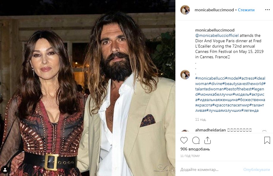 Счастливые родители: Венсан Кассель и Тина Кунаки умилили фото с новорожденной дочерью