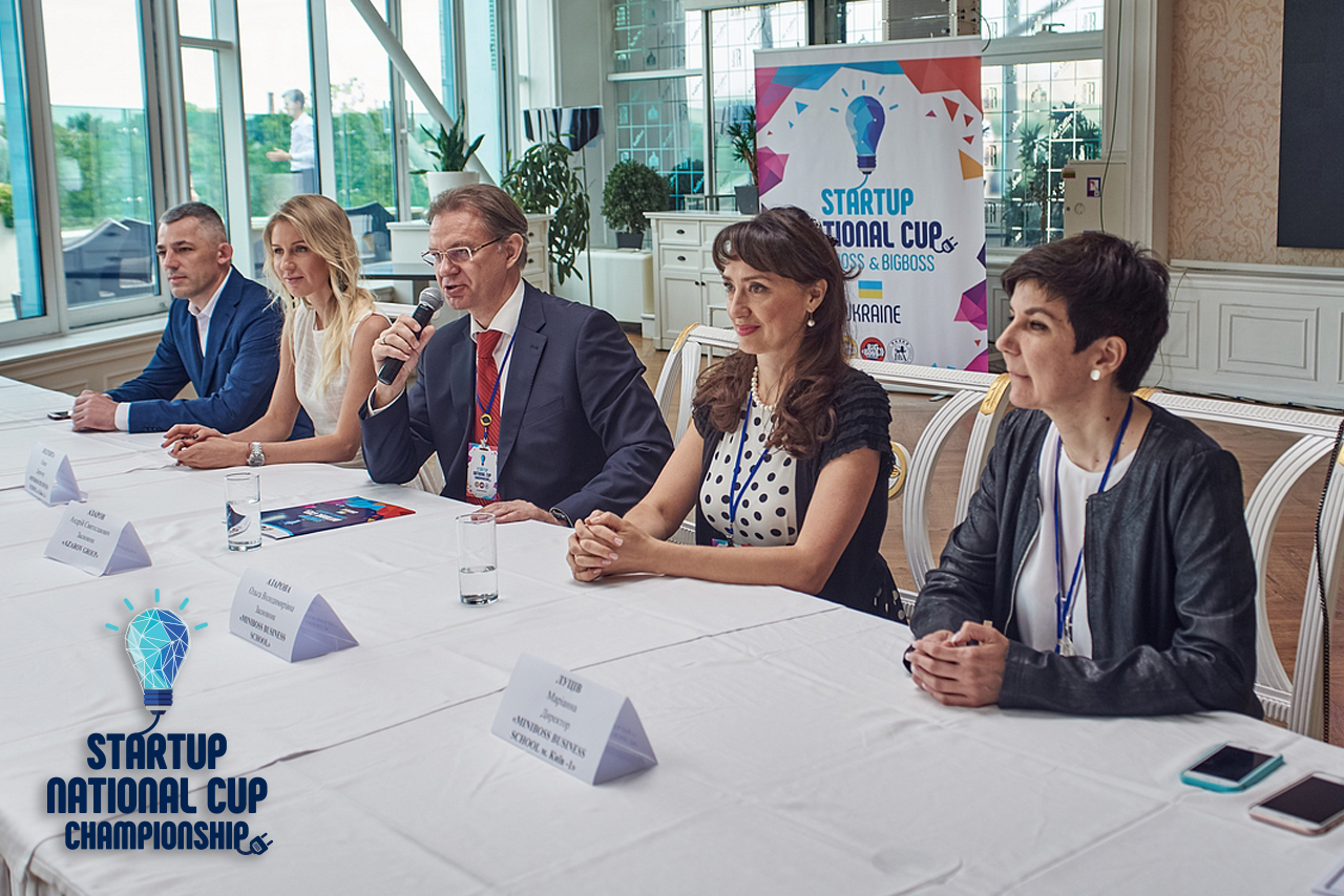 Чемпіонат України з підприємництва для дітей та молоді "STARTUP NATIONAL CUP CHAMPIONSHIP 2019"