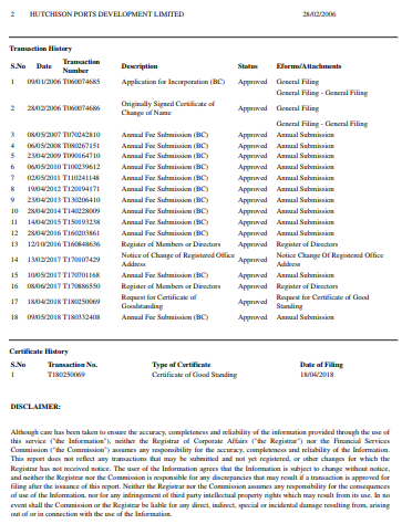 Hutchinson Ports може ввести в порт Чорноморська свою офшорну структуру, - ЗМІ