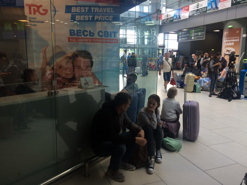 Ситуація в аеропорту "Київ": сьогодні були затримані 16 рейсів