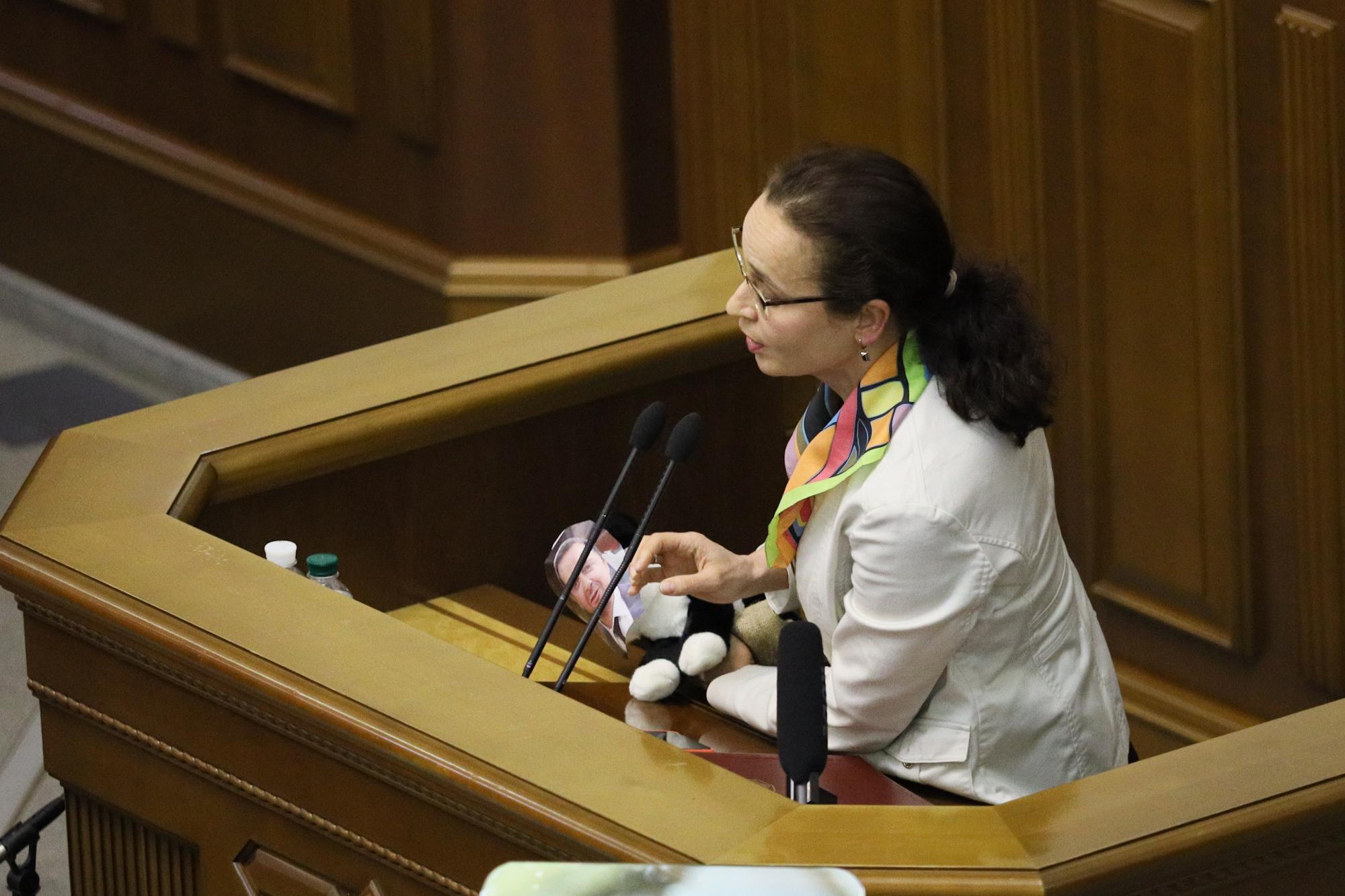 Шмигалю подарували кота в мішку. У прямому сенсі (фото)