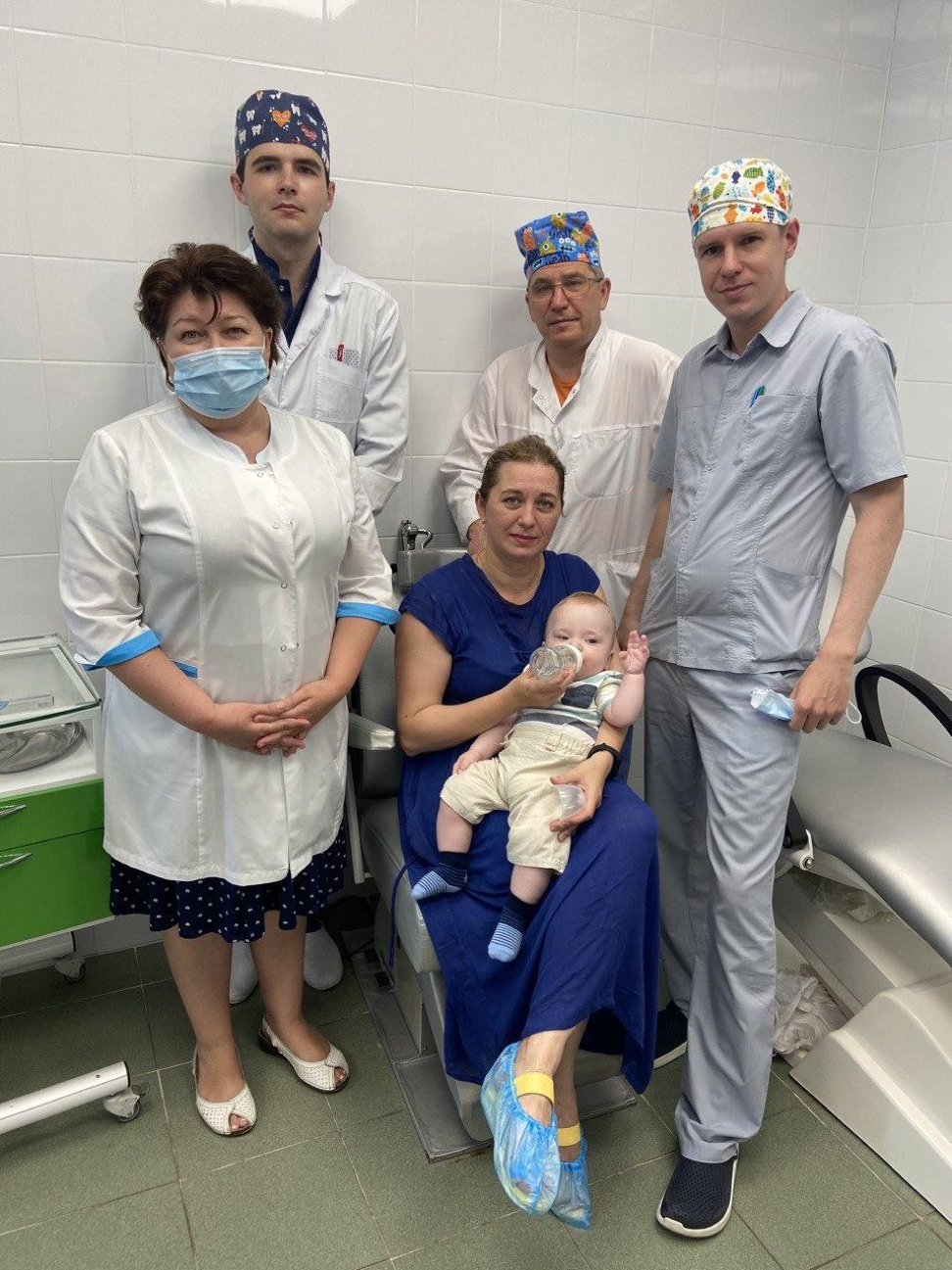 Голик: в Днепре проведена уникальная операция шестимесячному ребенку