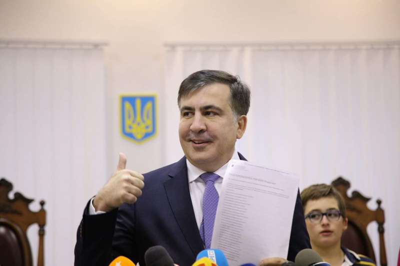 Суд начал рассмотрение апелляции на меру пресечения для Саакашвили