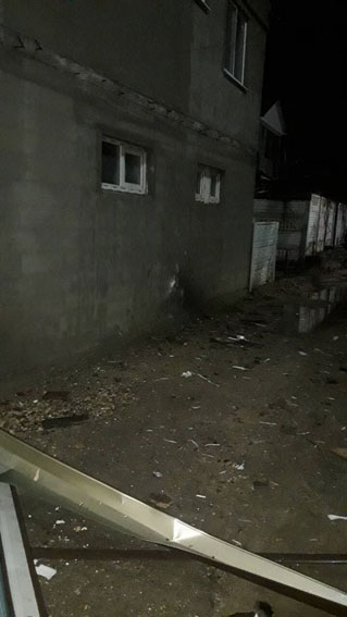 В Одесской области произошел взрыв на базе отдыха