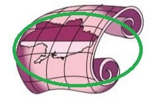 В украинских учебниках по истории нашли карты без Крыма: фотодоказательства