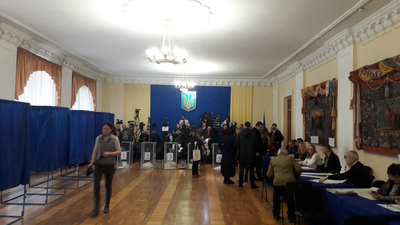 Выборы 2019: как проходит голосование за президента Украины