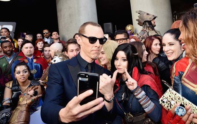 Шерлок уже не тот: актер перепугал фанатов своим внешним видом