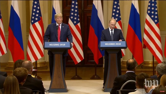 Встреча Дональда Трампа и Владимира Путина: подробности