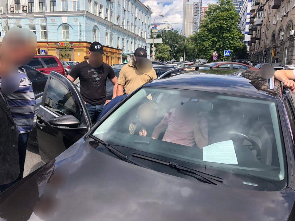 В Киеве задержали на взятке гидролога