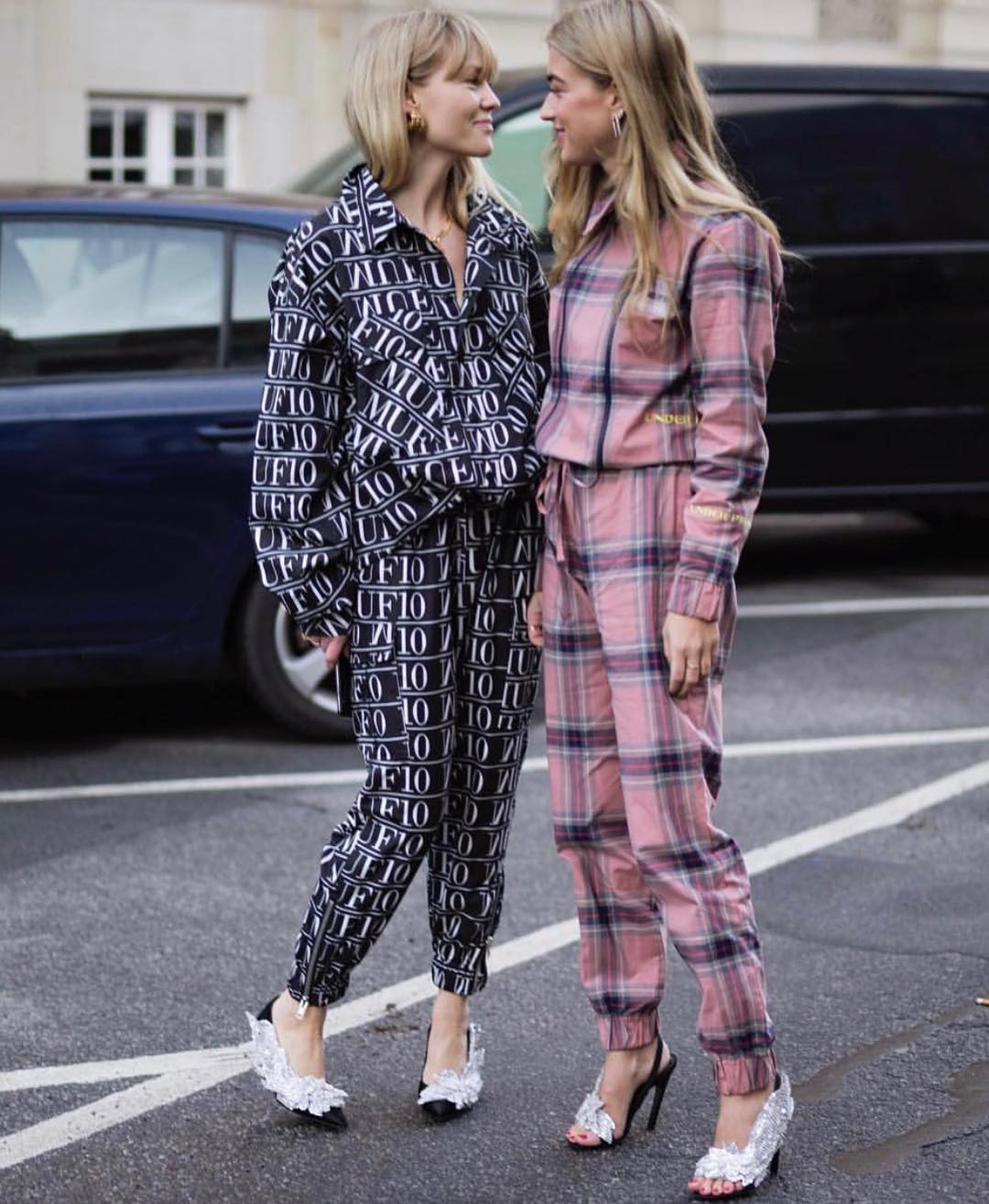 Friends-look: весенний тренд для закадычных подружек