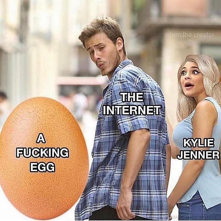 Яйце-рекордсмен: нова зірка Instagram побила рекорд по лайкам