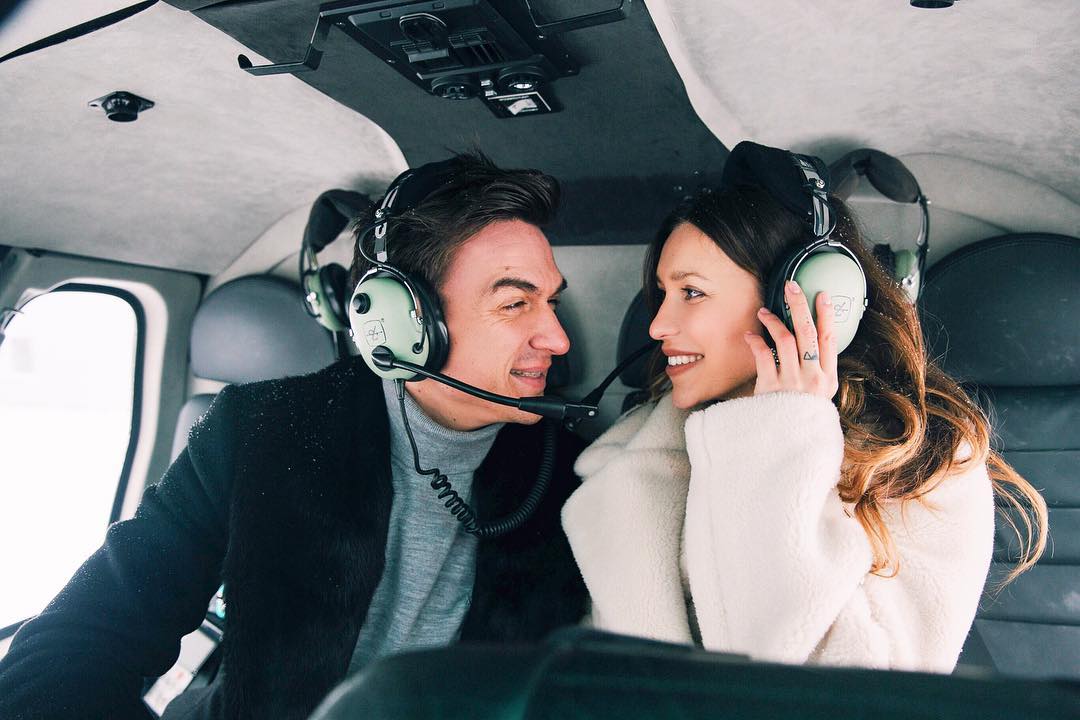 "Сумасшедшая бомба": Регина Тодоренко показала незабываемый экстрим с мужем