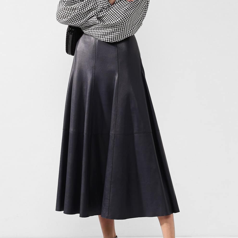 Главный тренд весны 2019: беспроигрышный кожаный образ