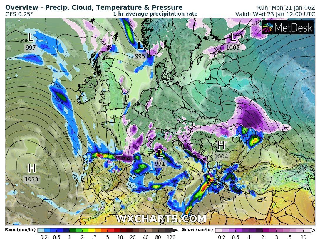 Будьте осторожны: синоптики предупредили о внезапном ухудшении погоды