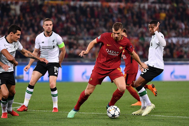 Рома - Ливерпуль 4-2: видео голов и обзор матча