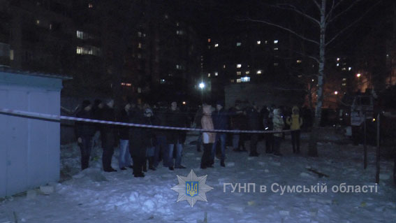 Взрыв в Сумах: полиция назвала подозреваемого в происшествии