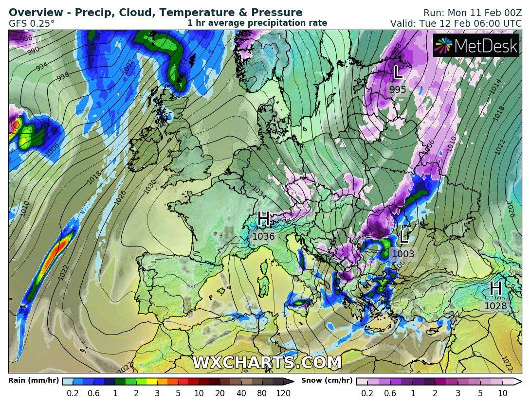 Украинцев предупредили о резком ухудшении погоды