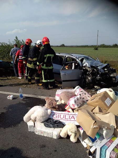 В Коломые столкнулись два авто, погибли три человека