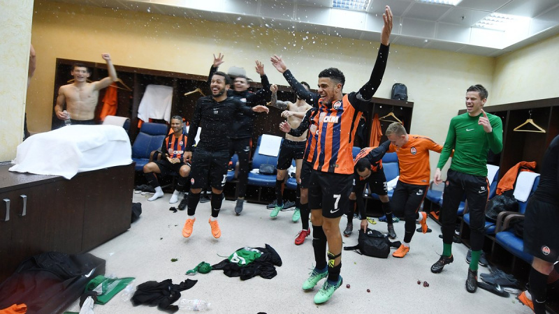 "Шахтар" в 11 раз виграв чемпіонат України