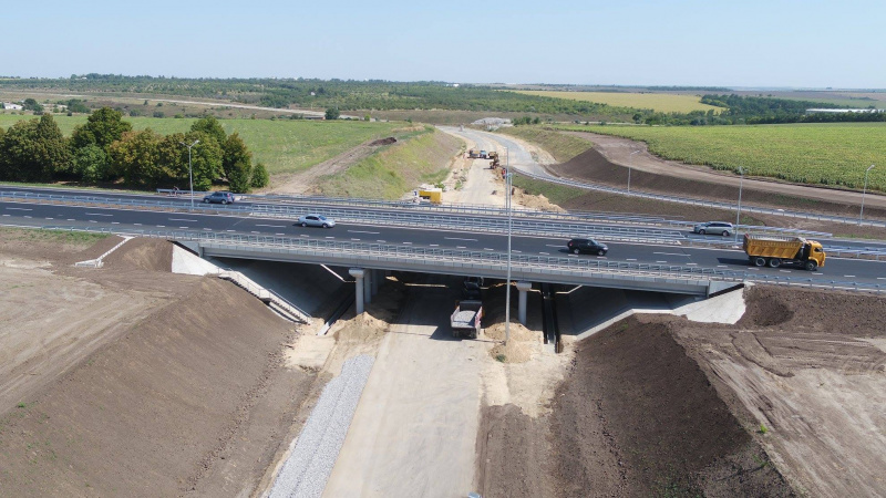 Резниченко: Днепр и Запорожье впервые соединены автодорогой европейского уровня