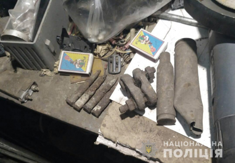 В Кировоградской области в результате взрыва пострадал мужчина