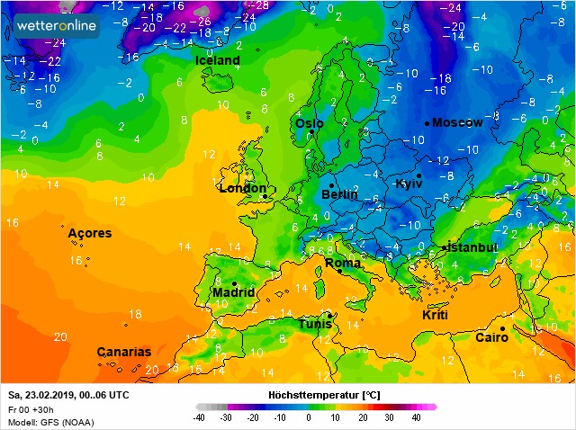 В деяких областях України вночі очікується похолодання до -17