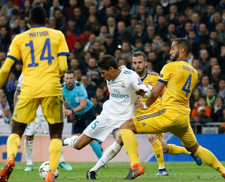 Реал - Ювентус 1-3: видео голов и обзор матча
