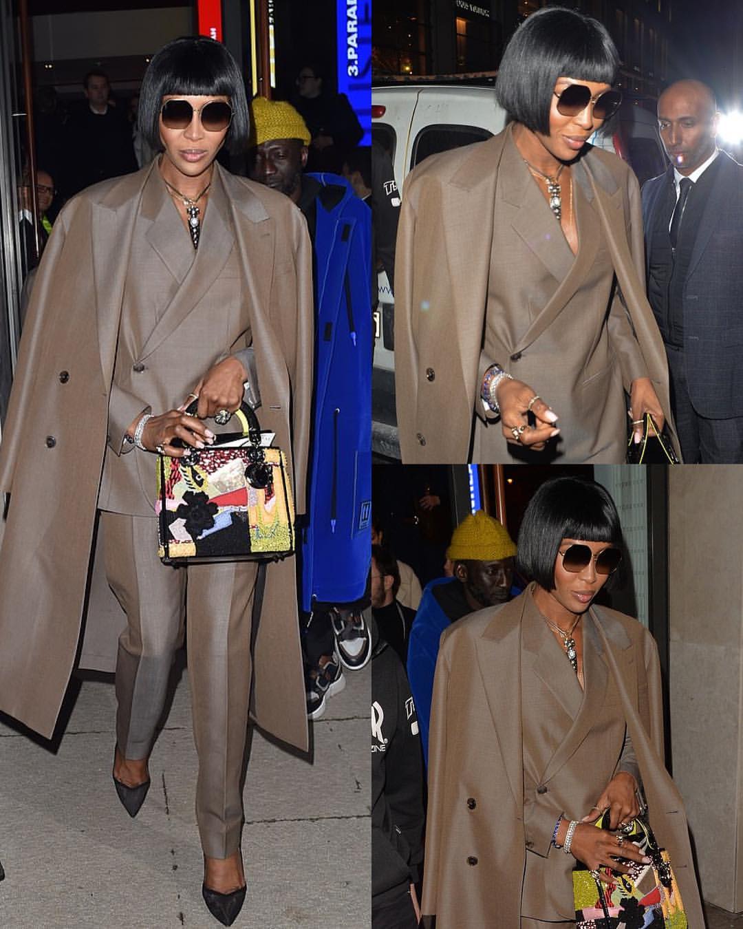 "Чорна пантера" Наомі Кемпбелл ошаршила різкою зміною іміджу