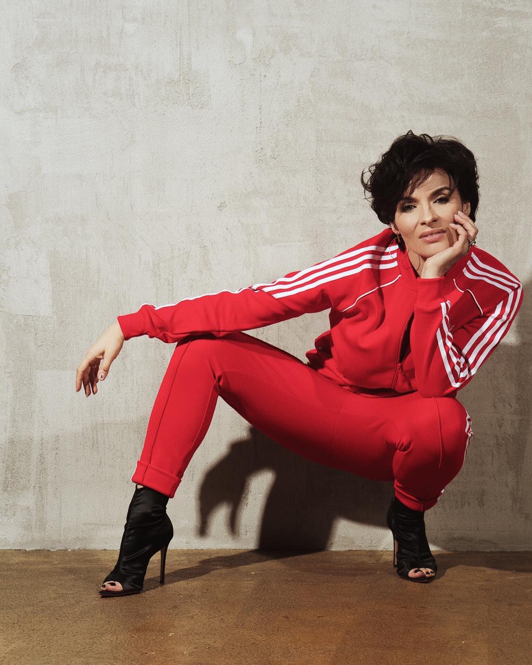 Чарівна пацанка: екс-"ВІА Гра" здивувала зухвалим спорт-шик look'ом