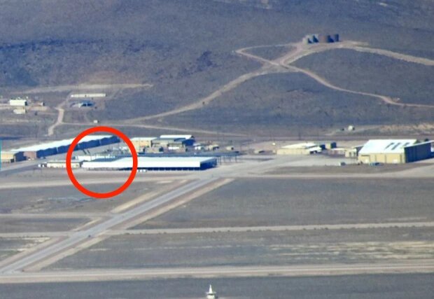 В сети показали новые снимки американской "инопланетной" базы: кое-что исчезло