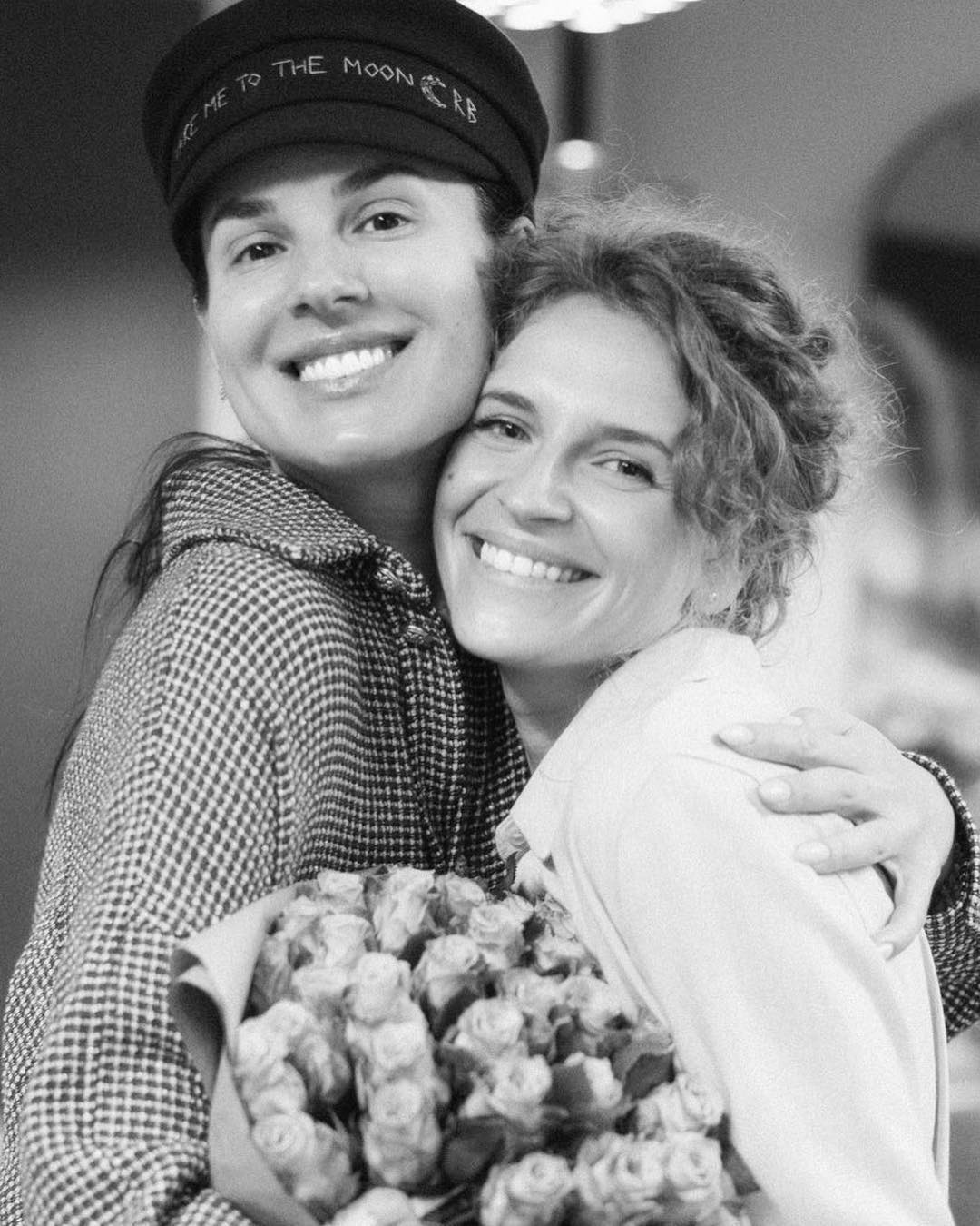 "С Джулией Робертс": Маша Ефросинина очаровала фото с подругой