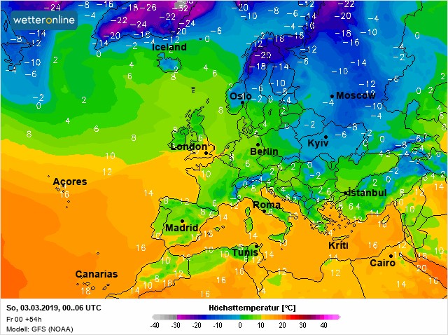 Весна начнется с похолодания: синоптики дали неутешительный прогноз на выходные