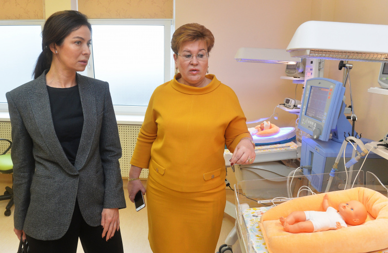 Фонд Ложкина собрал средства и открыл Отделение реабилитации преждевременно рожденных детей