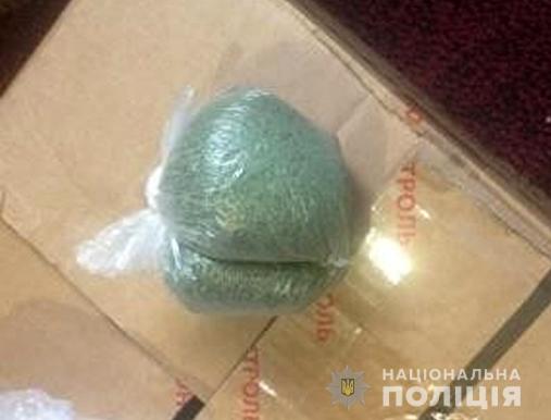 В Запорожской области полиция ликвидировала лабораторию по изготовлению метамфетамина