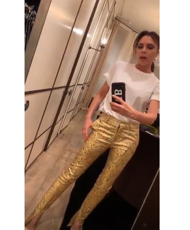 Виктория Бэкхем