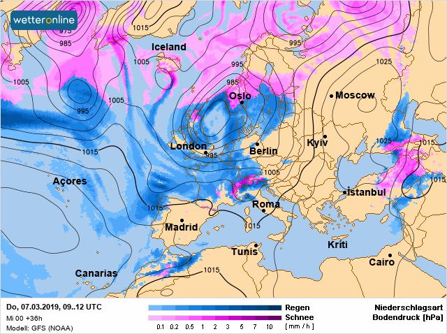 Антициклон принесе суху погоду в Україну