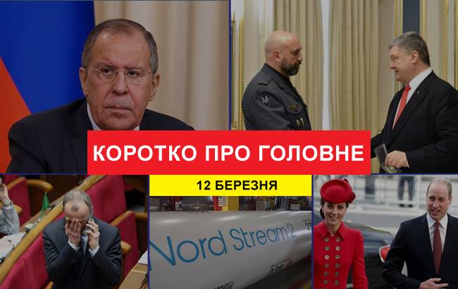 Підсумки дня: 12 березня