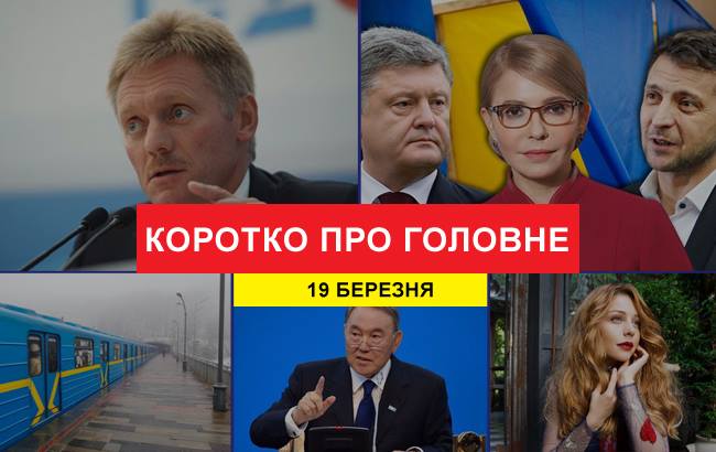 Підсумки дня: 19 березня