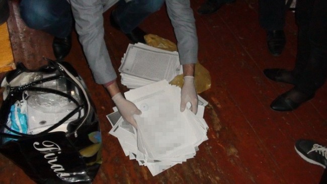 В Запорожье задержали "черных риэлторов"