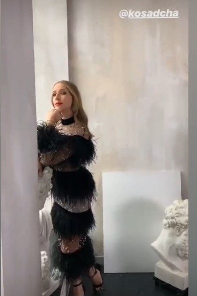 Эффектная дива: Катя Осадчая пленила чувственным фотосетом