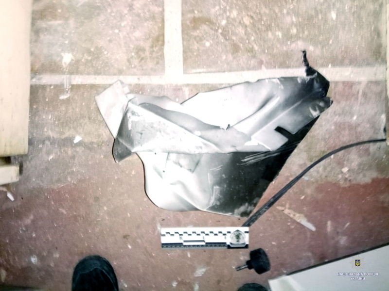 В Харькове неизвестные подорвали и ограбили банкомат