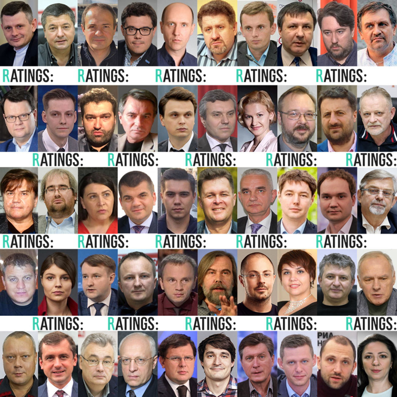 ТОП-50 политических экспертов Украины: опрос на рейтинговой платформе "Комментариев" в разгаре