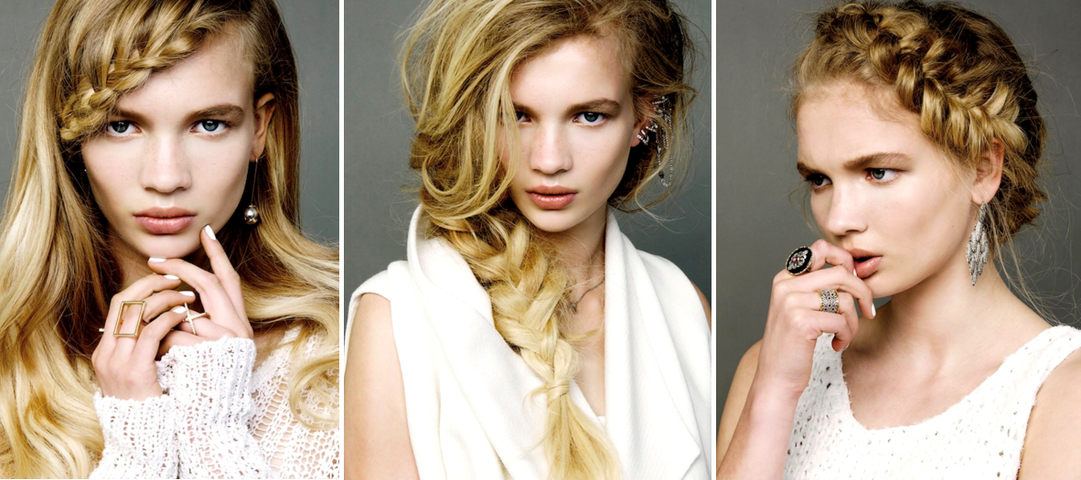 Варіант зачіски на випускний за порадою стиліста Євгенія Соколова