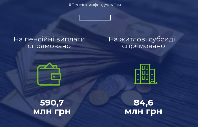 Пенсионный фонд начал финансирование пенсий и субсидий